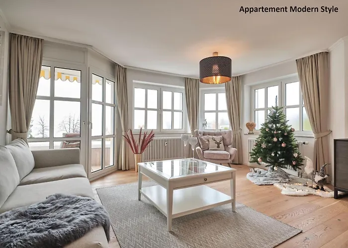 Villa Sunside Schluchsee - Appartements Modern Style&Superior