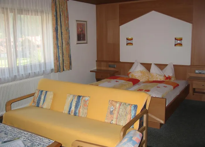 Günstiges Hotel: Haus Bergfriede