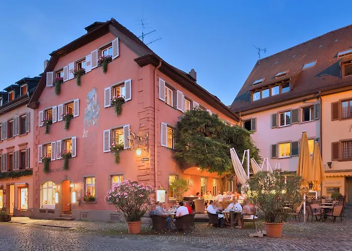 3-Sterne-Hotel: Hotel Der Loewen In Staufen