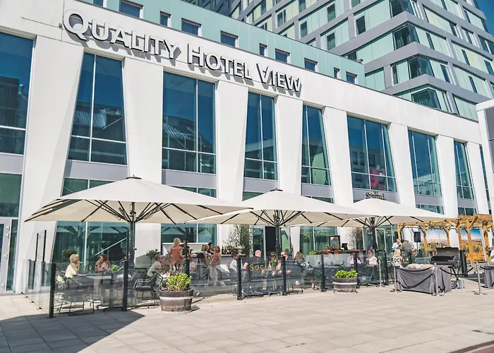 Haustierfreundliches Hotel: Quality Hotel View