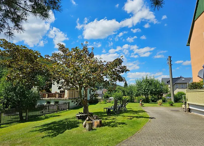 Ferienappartements Elbaussicht - Krippen