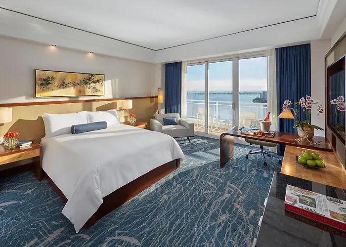 Jacuzzi-Hotel: Mandarin Oriental, Miami