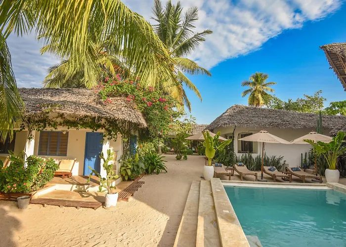 Haustierfreundliches Hotel: Badolina Bungalows