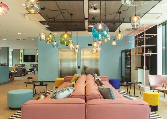 3-Sterne-Hotel: Holiday Inn - the niu, Belt Frankfurt Eschborn by IHG