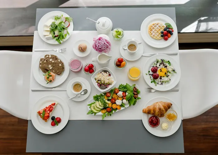 Romantisches Hotel: Auszeit Hotel Düsseldorf - das Frühstückshotel - Partner of SORAT Hotels