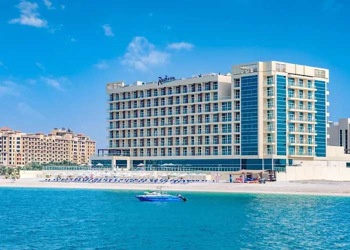 Hotel nahe Flughafen: Radisson Resort Ras Al Khaimah Marjan Island