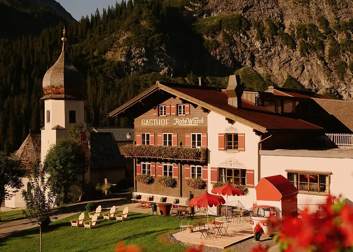 Rote Wand Gourmet Hotel, A Member Of Design Hotels