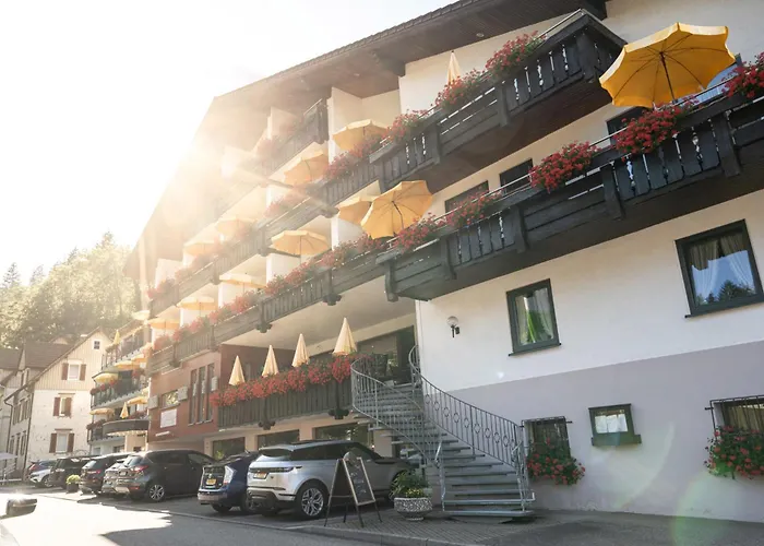 Hotel mit Pool: Flair Hotel Sonnenhof