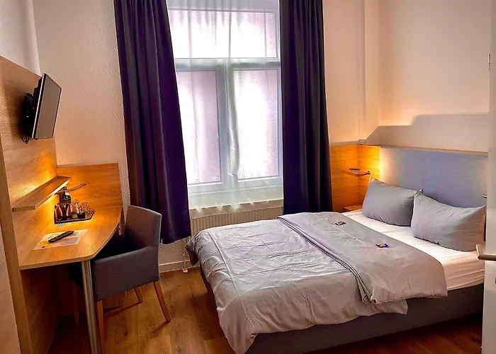 3-Sterne-Hotel: Hotel Haus Borkum