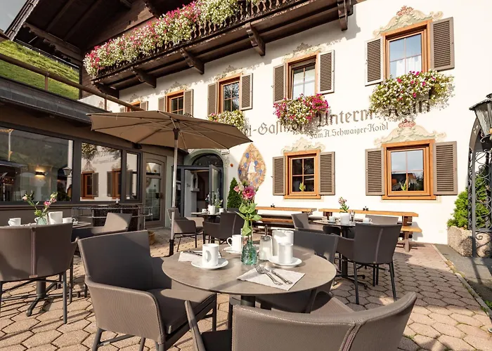 4-Sterne-Hotel: Alpen Glück Hotel Unterm Rain garni, self check-in