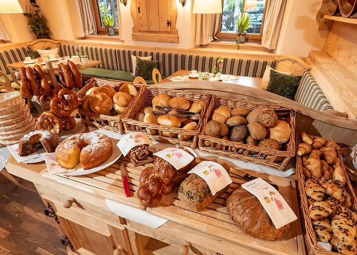 4-Sterne-Hotel: Alpen Glück Hotel Unterm Rain garni, self check-in