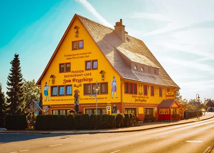 Haustierfreundliches Hotel: Pension Zum Erzgebirge
