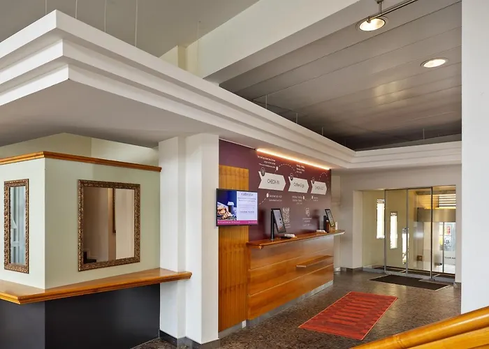 4-Sterne-Hotel: Merian am Rhein