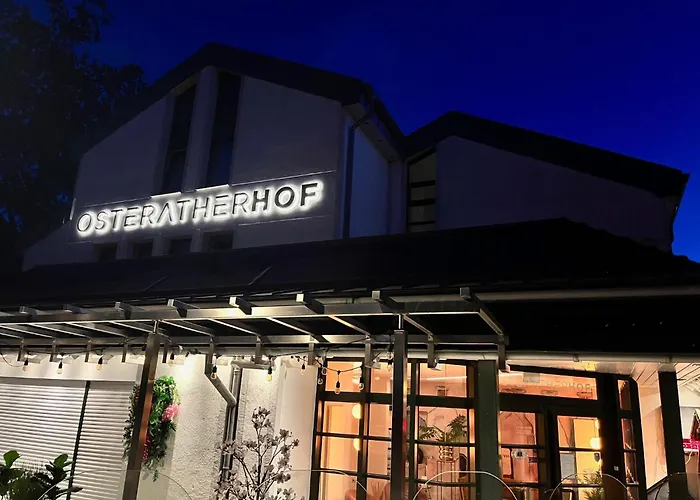 3-Sterne-Hotel: Hotel-Restaurant Osterather Hof