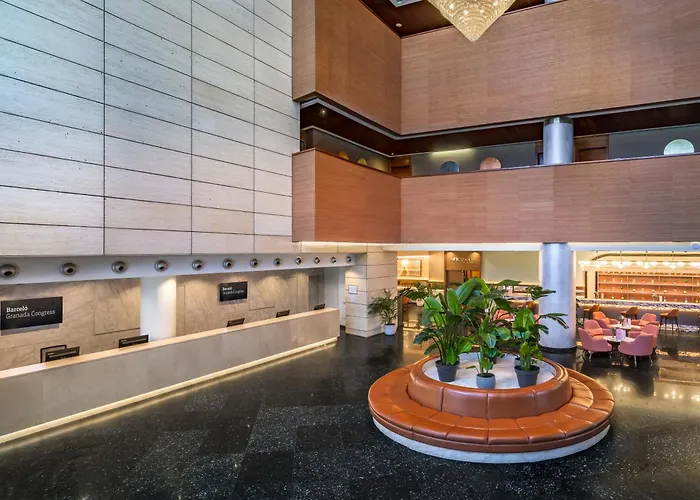 5-Sterne-Hotel: Barcelo Granada Congress