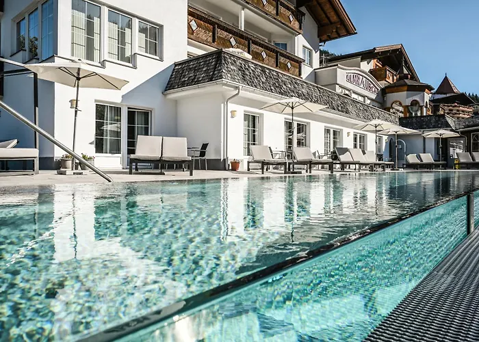 3-Sterne-Hotel: Berghotel Almrausch