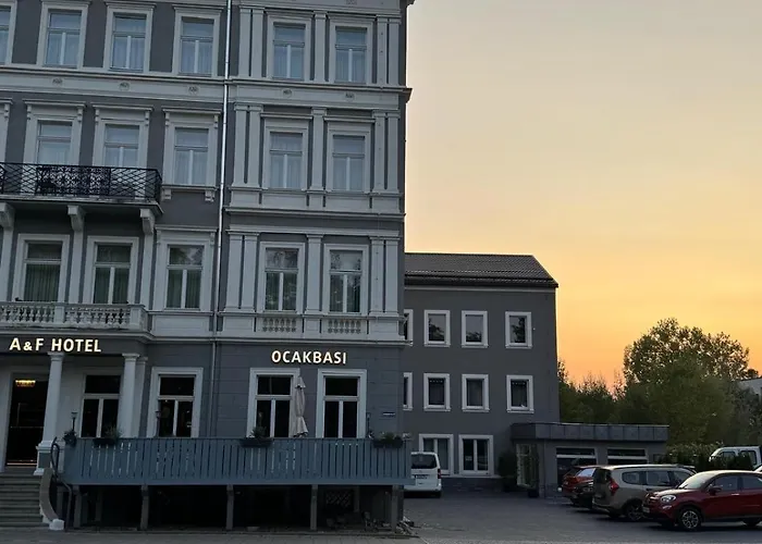 Zentrales Hotel: A&F Hotel Chemnitz