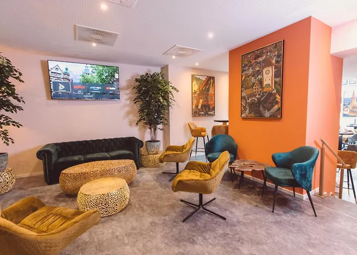 3-Sterne-Hotel: Hotel am Rathaus