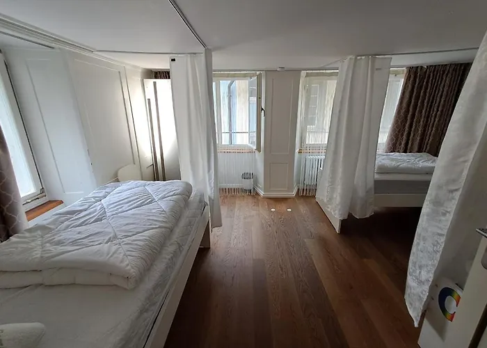 Hotel nahe College: Friendly Hostel Zürich