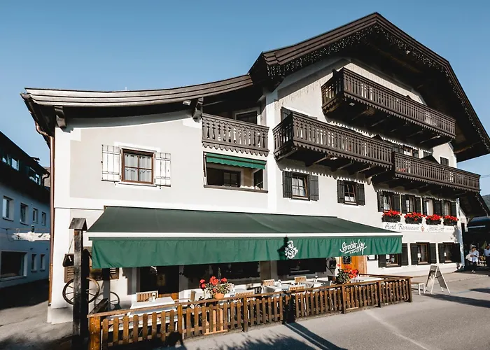4-Sterne-Hotel: Hotel Stroblerhof