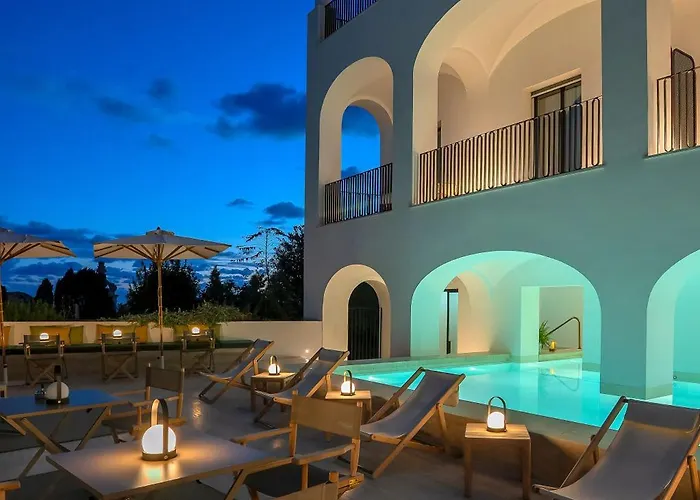 5-Sterne-Hotel: Villa Certosa Boutique Hotel Capri
