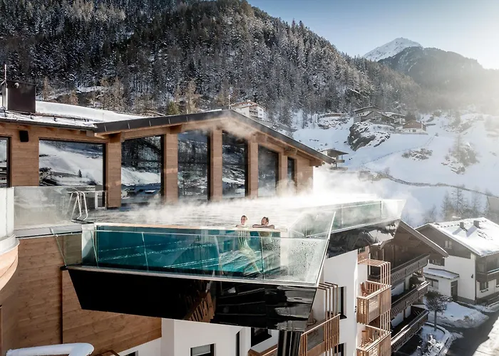 Resort: Das Central – Alpine . Luxury . Life