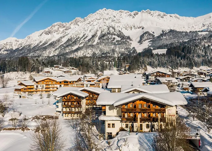 Skihotel: Hotel Kaiser in Tirol