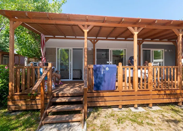 Hotel mit Pool: Residence Punta Spin