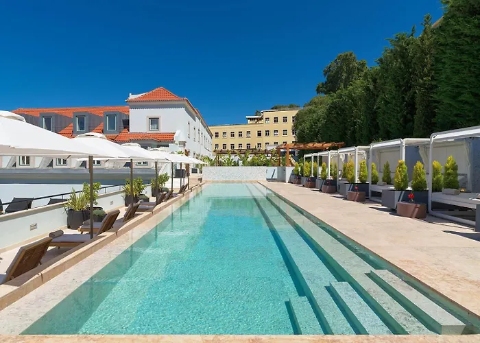 Zentrales Hotel: The One Palacio Da Anunciada