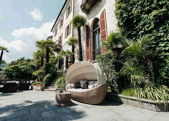 : Romantik Hotel Castello Seeschloss