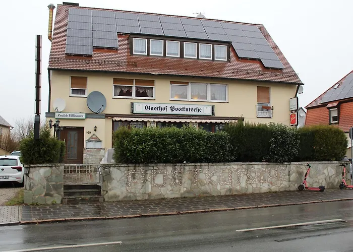 Hotel: Hotel Garni Postkutsche