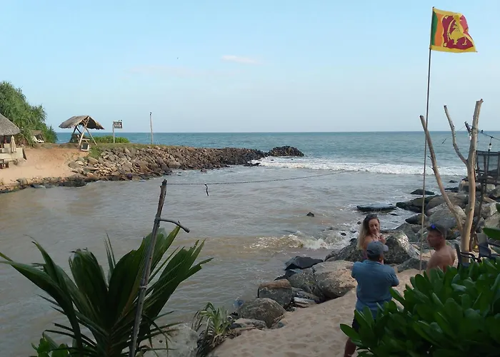 Zentrales Hotel: Little Pumpkin Cabanas & Seafood Restaurant