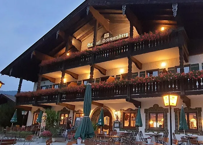 3-Sterne-Hotel: Landgasthof Schwarzberg
