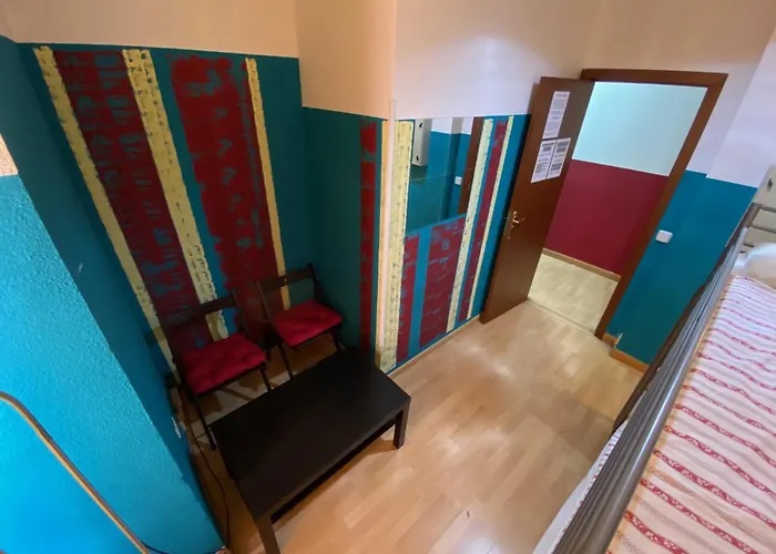 Urlaubsunterkunft Bed Madrid Rooms By Bossh! s