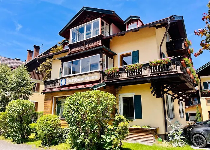 3-Sterne-Hotel: Pension Bavaria