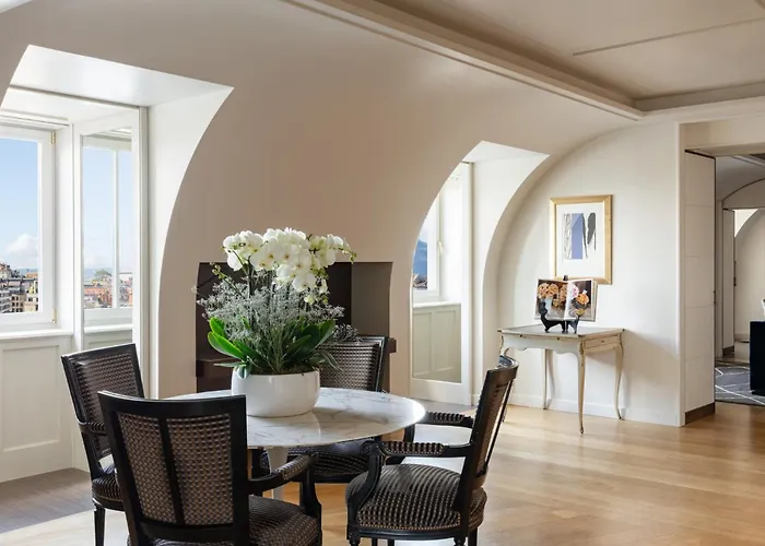 Haustierfreundliches Hotel: Four Seasons Hotel des Bergues Geneva