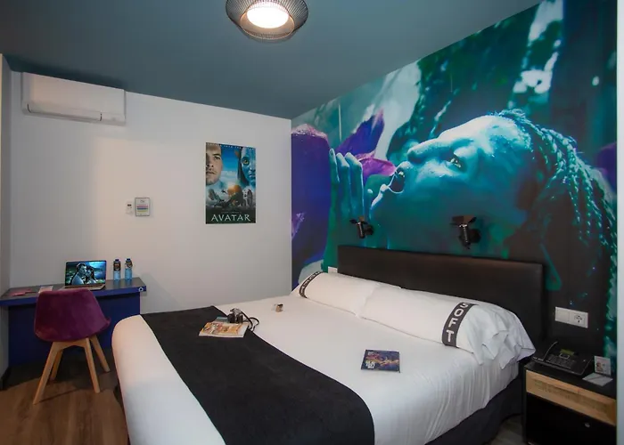 Haustierfreundliches Hotel: Casual Del Cine Valencia