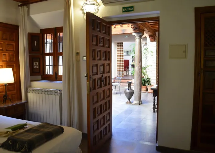 Romantisches Hotel: Hotel Santa Isabel La Real