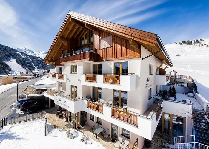 Skihotel: Alpin Apart Bacher