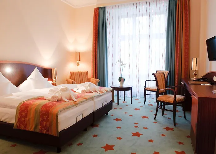 4-Sterne-Hotel: Stadthotel Stern
