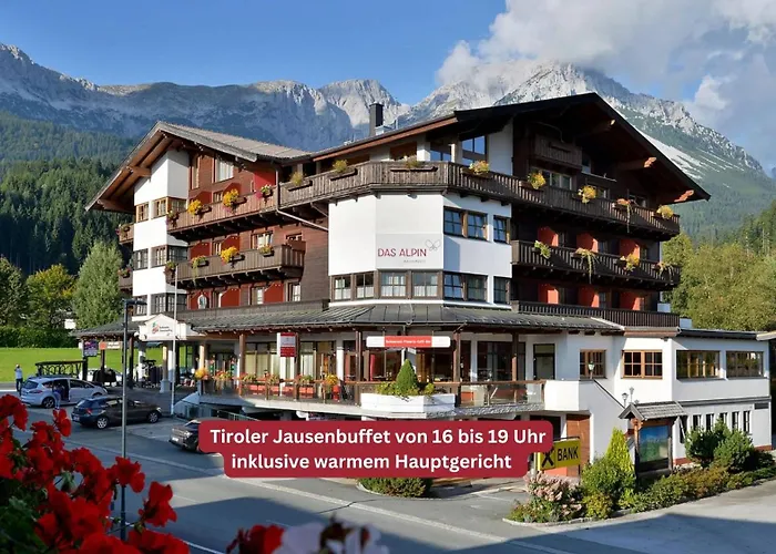 3-Sterne-Hotel: Das Alpin - Hotel Garni Guesthouse