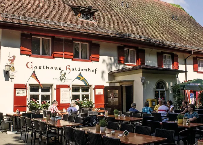 Ferienwohnungen Höhengasthaus Haldenhof