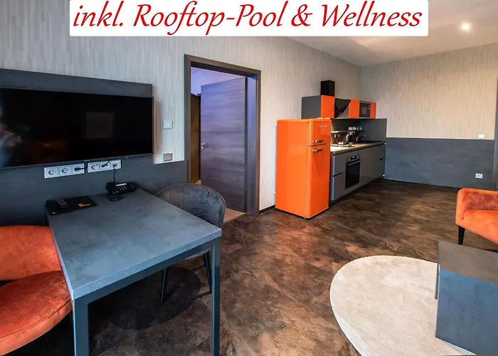 Hotel mit Whirlpool Premium By Gs