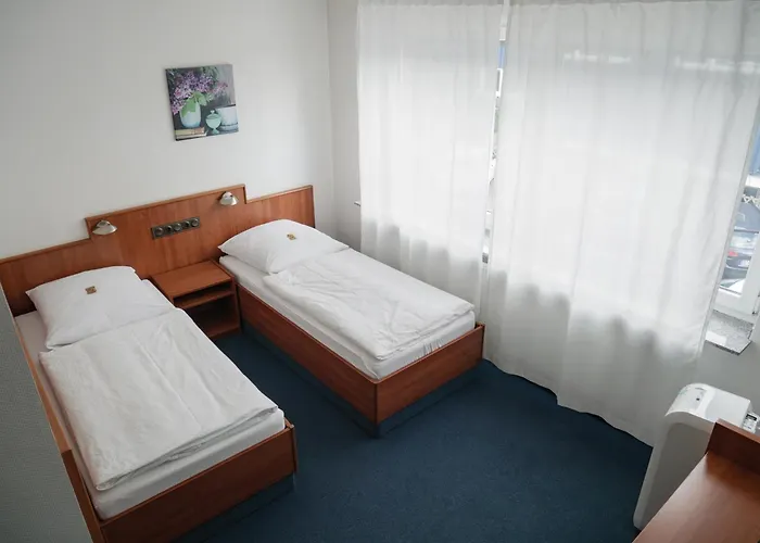 B&B: Airport Lounge Hotel Düsseldorf