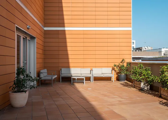 Hotel mit Tennis: Naitly Barcelona Poblenou