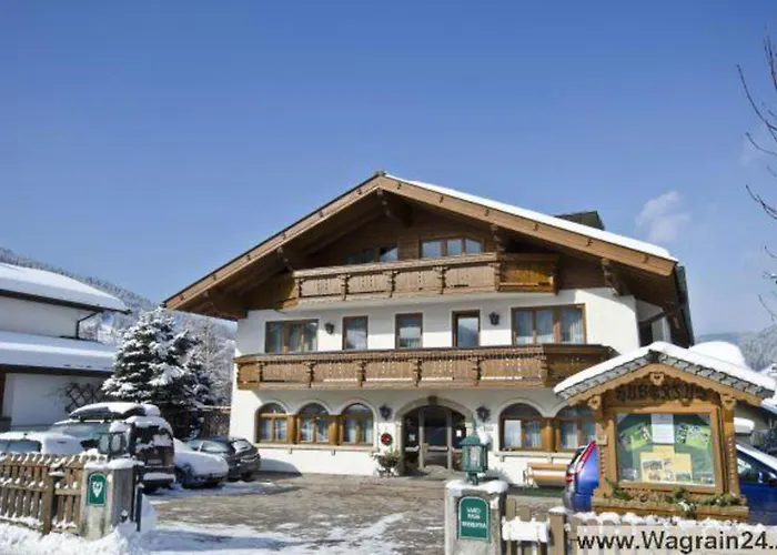 Hotel mit Aussicht: Landhaus Hubertus