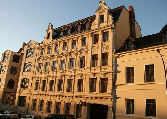 Hotel nahe College: Haus Gründerzeit