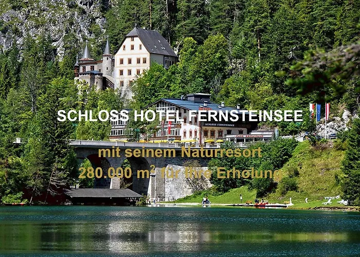 Haustierfreundliches Hotel: Hotel Schloss Fernsteinsee