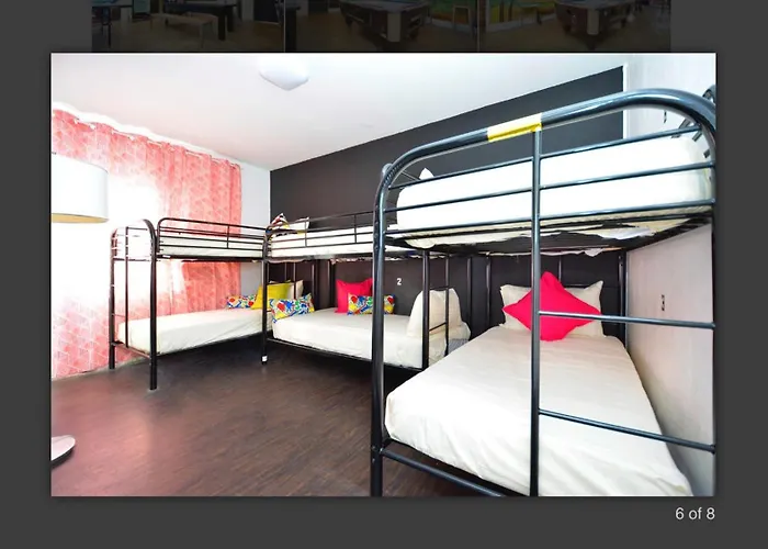Hotel nahe College: South Beach Rooms And Hostel