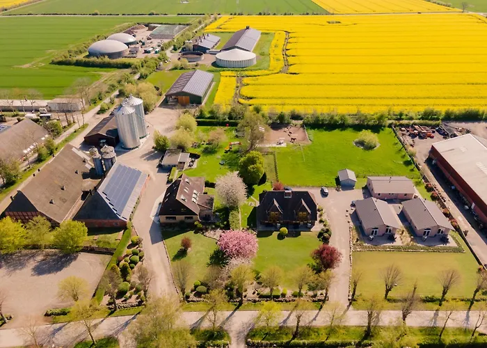 Haustierfreundliches Hotel: Ferienhaus Dorfkiek - Bauernhof Hopp Vadersdorf